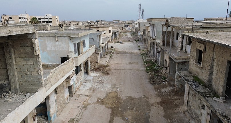 Tel Rıfat 8 Yıl Sonra SMO’nun Kontrolünde