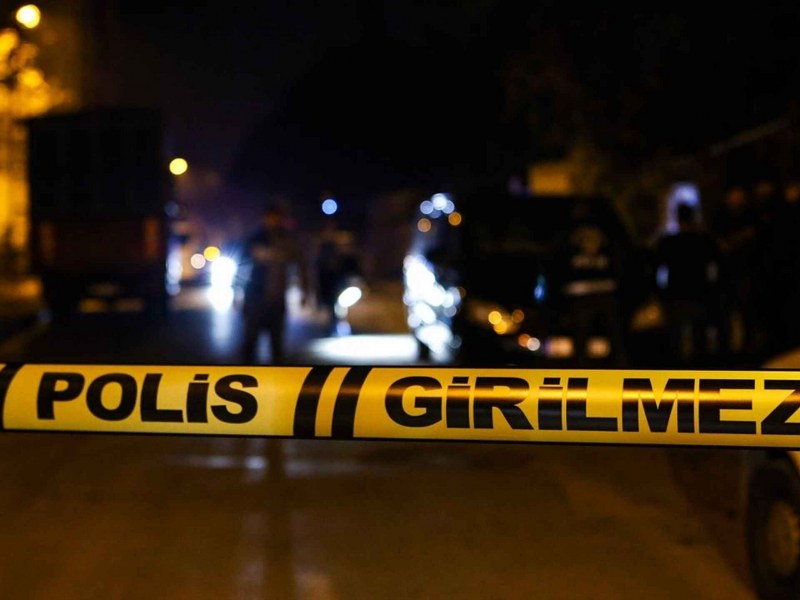 Kapı zorlayan şüpheli paniğe neden oldu