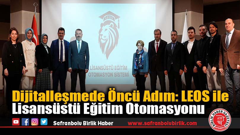 Dijitalleşmede Öncü Adım: LEOS ile Lisansüstü Eğitim Otomasyonu