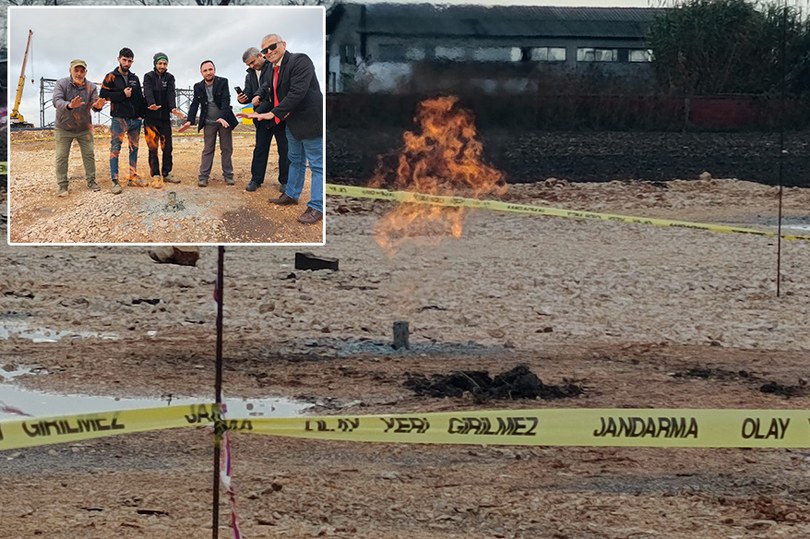 Bursa’da doğal gaz bulundu