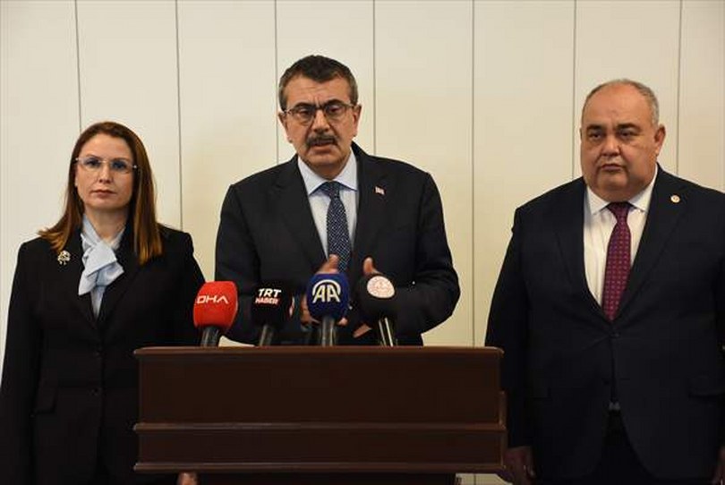 Milli Eğitim Bakanı Tekin, Bartın’da İl Eğitim Değerlendirme Toplantısı’na katıldı