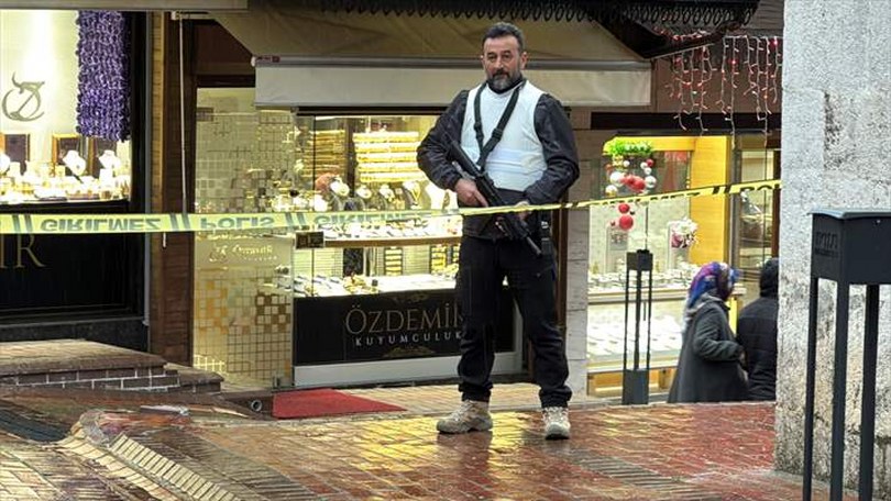 Bolu’da kuyumcu soygunu tatbikatı yapıldı