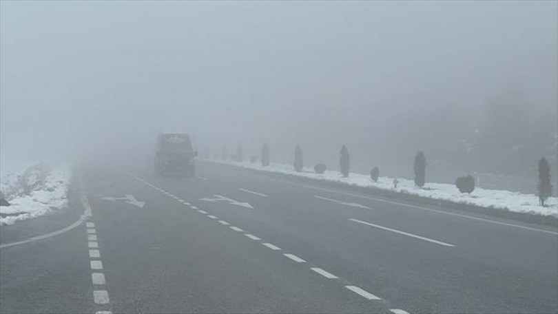 Kastamonu’da sis etkili oluyor