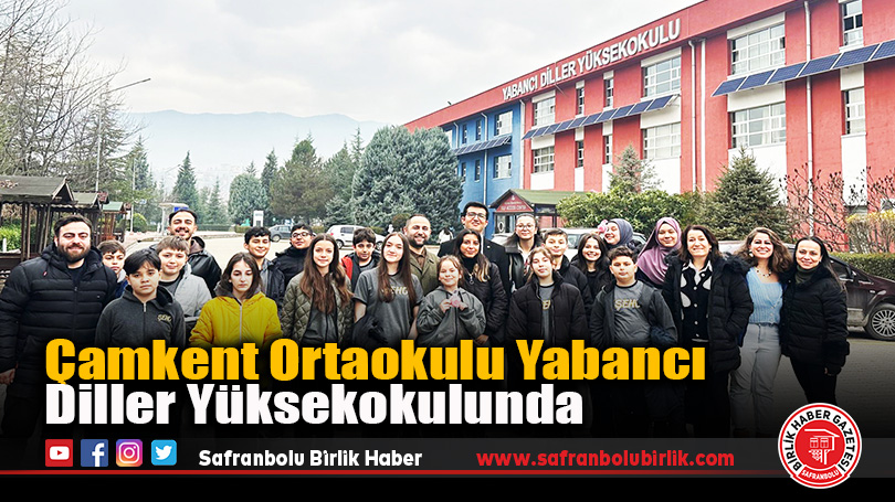 Çamkent Ortaokulu Yabancı Diller Yüksekokulunda