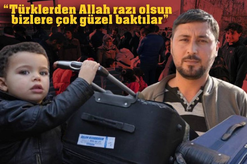 Suriyeliler memleketlerine dönmeye devam ediyor