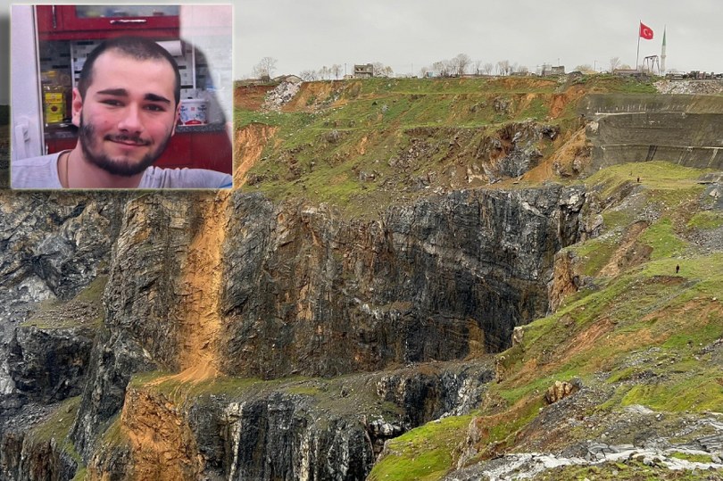 Kayıp gencin cansız bedeni uçurumda bulundu