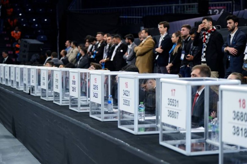 Beşiktaş’ta Olağanüstü Seçim Heyecanı Başladı