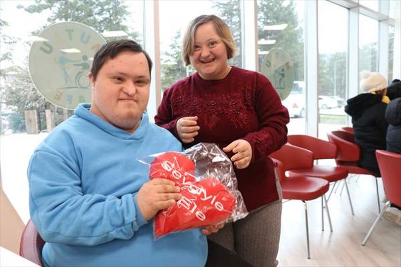 Kastamonu’da Özel Annelerden Anlamlı Hediye