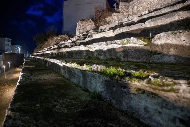 Bolu’daki “antik stadion” arkeopark olacak