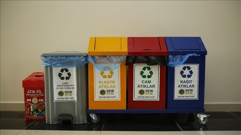 Geri dönüşüm oranının yüzde 60’a çıkarılması hedefleniyor