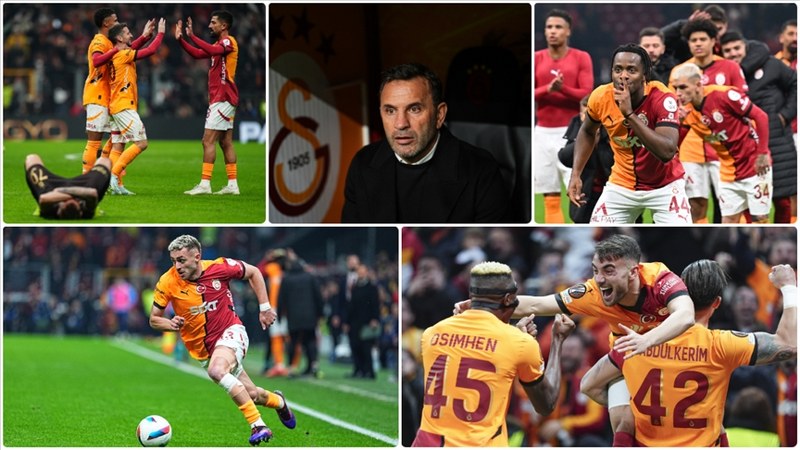 Galatasaray, Süper Lig’in devre arasına zirvede girdi