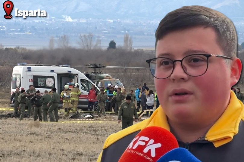 “Pervanesi düştü, kanadı koptu”