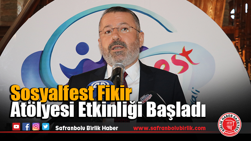 Sosyalfest Fikir Atölyesi Etkinliği Başladı