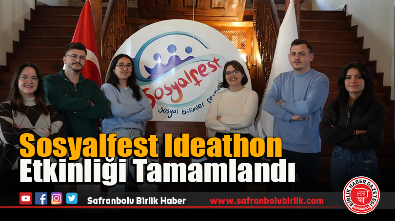 Sosyalfest Ideathon Etkinliği Tamamlandı