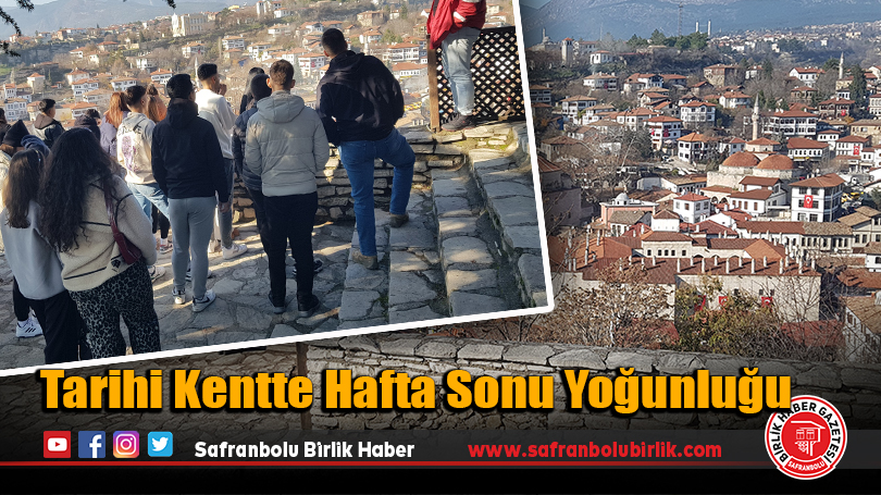 Tarihi Kentte Hafta Sonu Yoğunluğu
