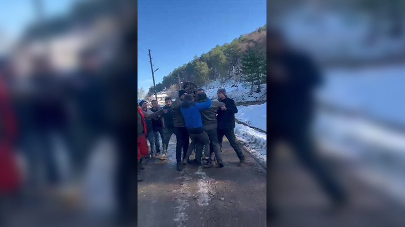 Orman muhafaza memuruna saldıran şahıslar gözaltına alındı