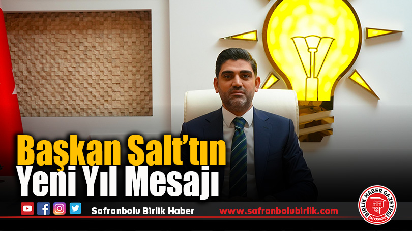 Başkan Salt’tın Yeni Yıl Mesajı