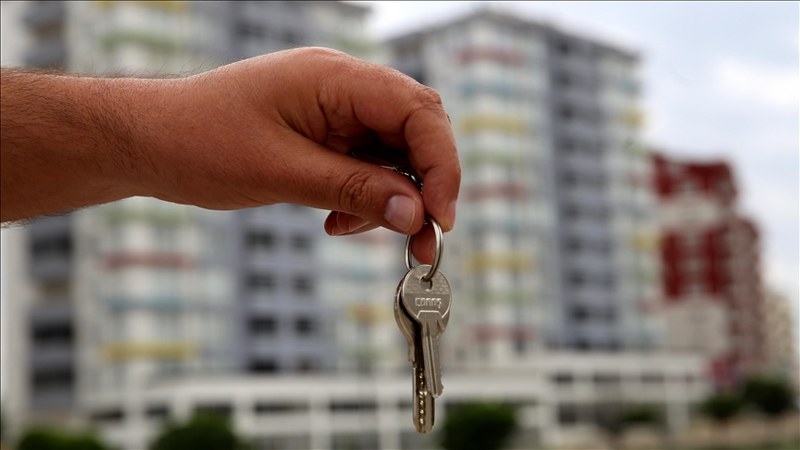 Konut Fiyat Endeksi kasımda arttı