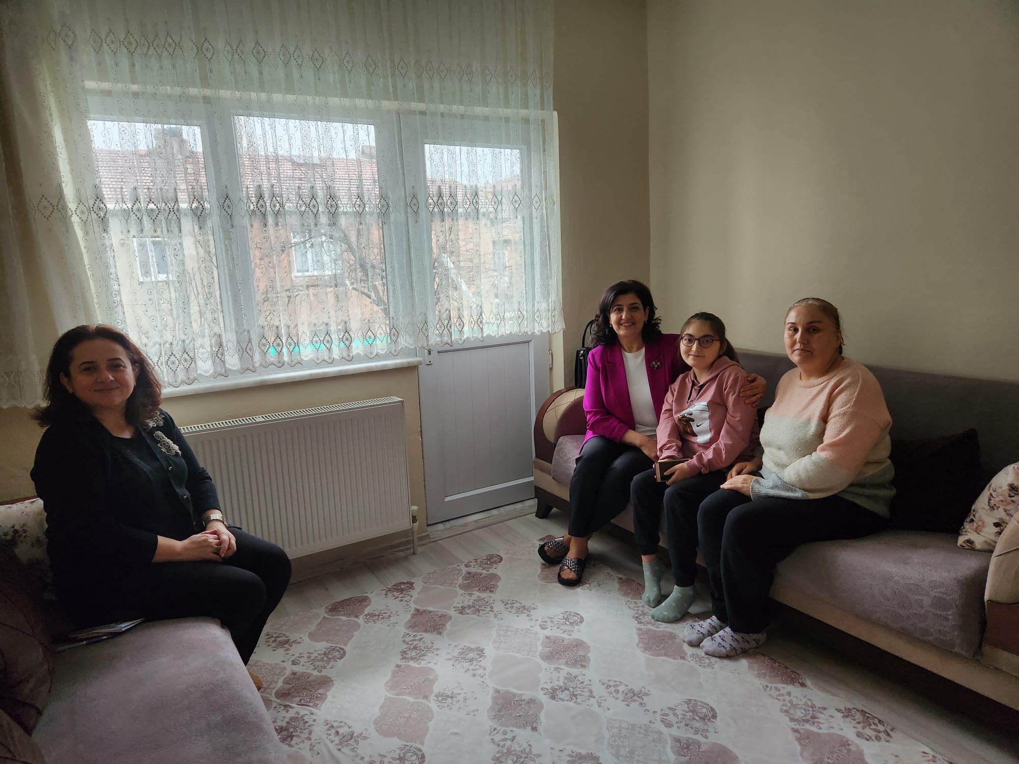 Ailelere Destek İçin Anlamlı Ziyaret