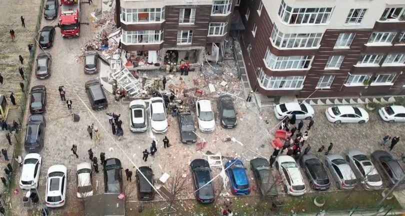 Beylikdüzü’ndeki patlamada ölen Nuri Girgin’in cenazesi Adli Tıp Kurumu morguna getirildi