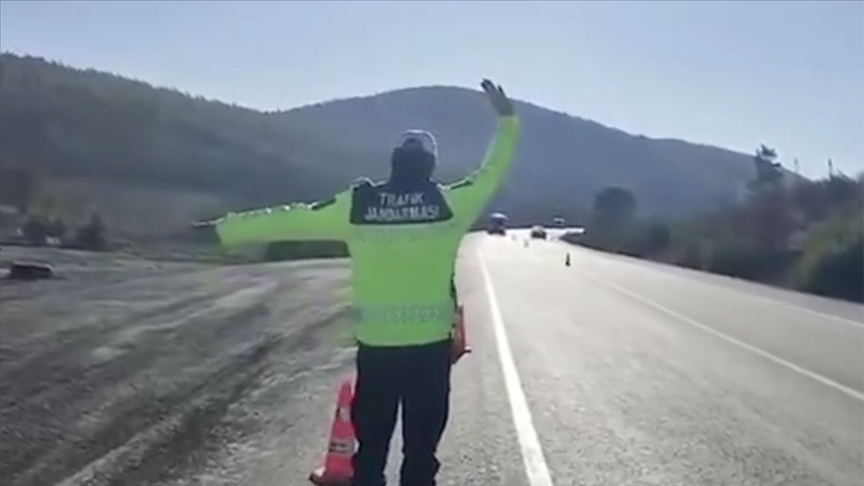 Trafik ekiplerince 2 milyonun üzerinde araç denetlendi