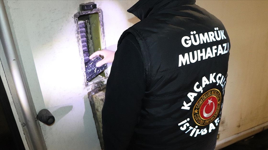 Gümrük Muhafaza ekipleri kaçakçılık operasyonlarını sürdürüyor