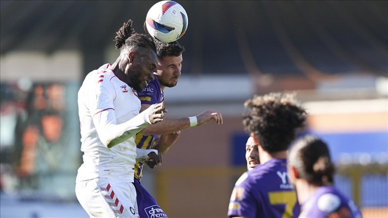 Eyüpspor, Samsunspor’u mağlup etti