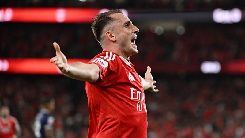 Benfica, 3 puanı Kerem Aktürkoğlu’nun golüyle aldı