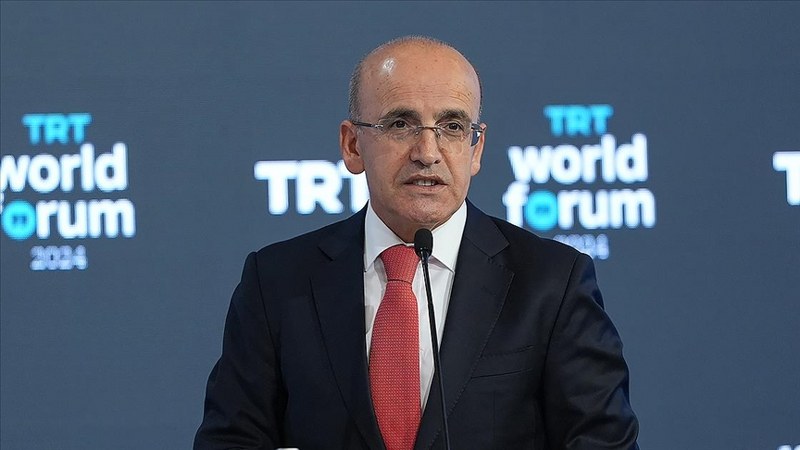 Bakan Şimşek, “Türkiye’nin borçluluk oranı düşük”