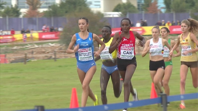 Milli atlet Yasemin Can, Avrupa Kros Şampiyonası’nda 3’üncü oldu