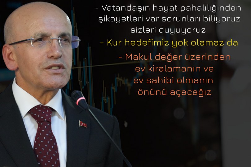 Mehmet Şimşek: “Kur Hedefimiz Yok, Türkiye En İyi Konumda”