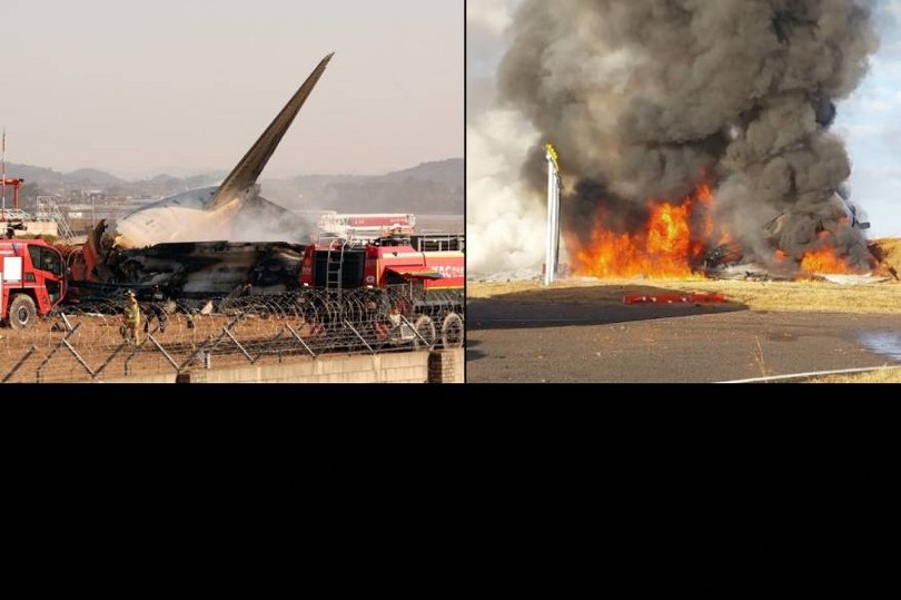 Güney Kore’de Uçak Kazasında Can Kaybı 177’ye Yükseldi