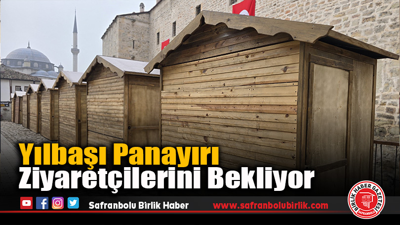 Yılbaşı Panayırı Ziyaretçilerini Bekliyor