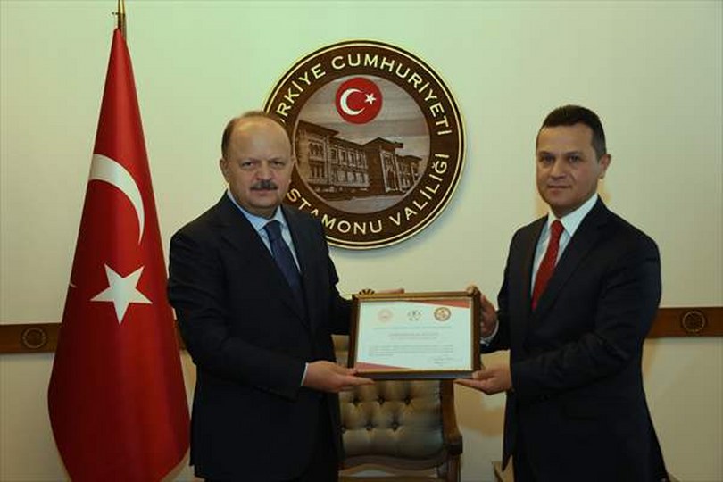 Kastamonu Üniversitesi’ne “Erişilebilirlik Belgesi” verildi