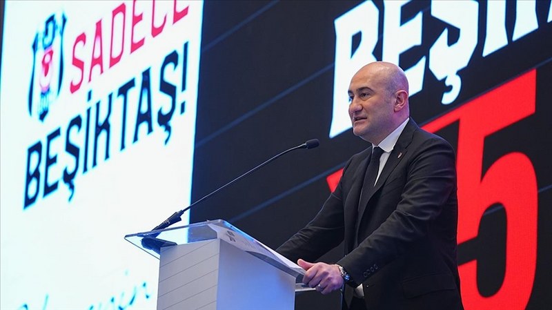 Hüseyin Yücel, “Beşiktaş için 5 adım” vizyonunu açıkladı