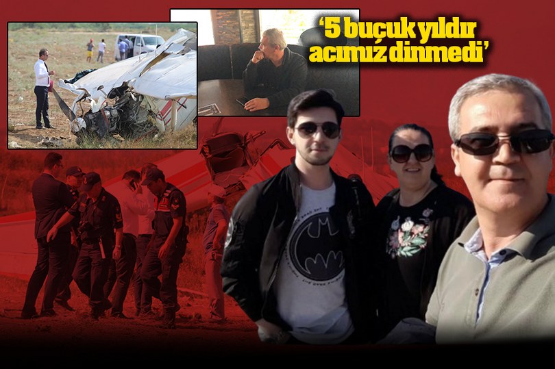 Uçak Kazasında Kaybettiği Oğlunun Acısını Unutamıyor