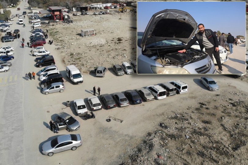 Hatay’da Suriyelilerin Araç Satışı Fiyatları Düşürdü