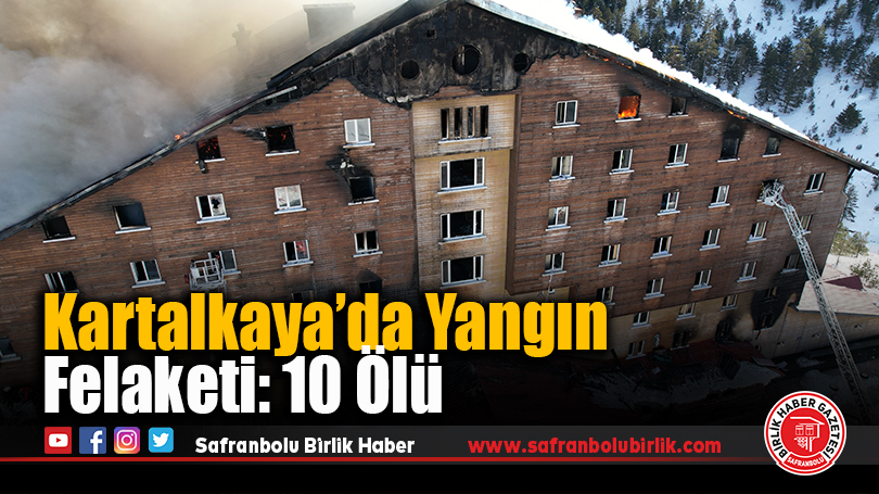 Kartalkaya’da Yangın Felaketi: 10 Ölü