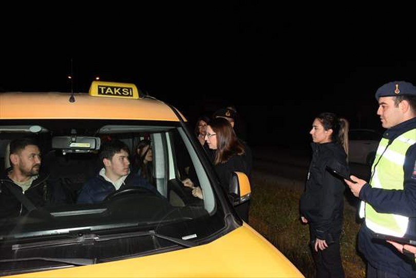 Bartın’da yılbaşı denetimleri