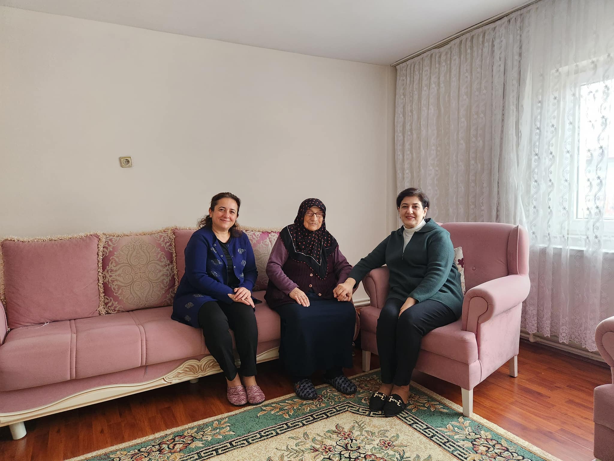 Bahçelievler’de Gönüllere Dokunan Ziyaret