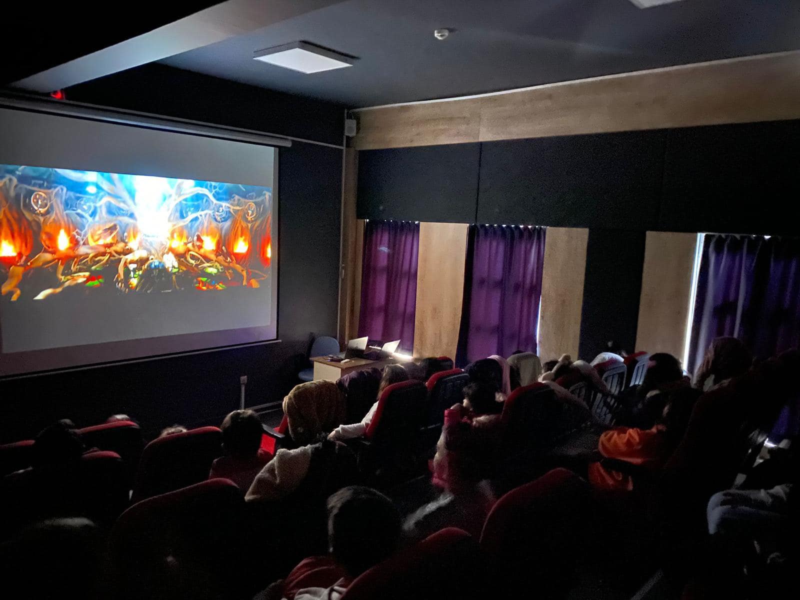 Öğrencilerin Sinema Keyfi