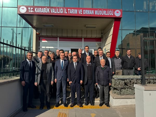 Karabük’te Üreticilere TARSİM Bilgilendirme Toplantısı