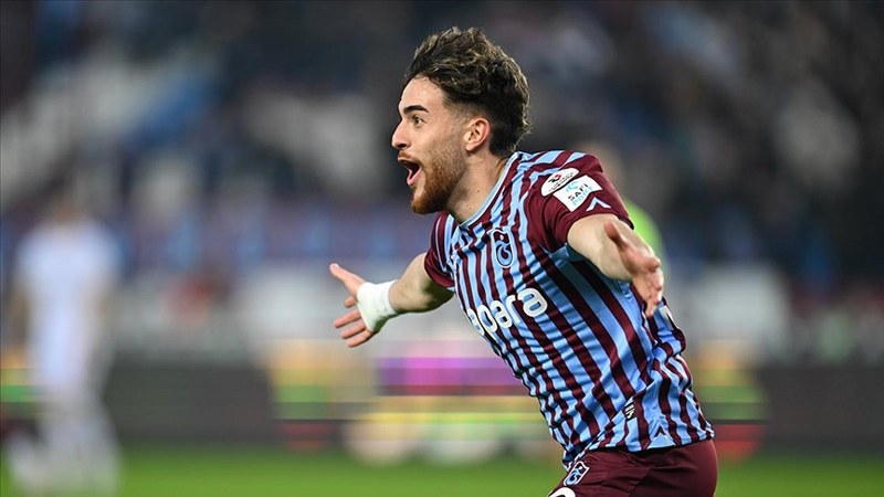 Trabzonspor’un parlayan transferi Malheiro