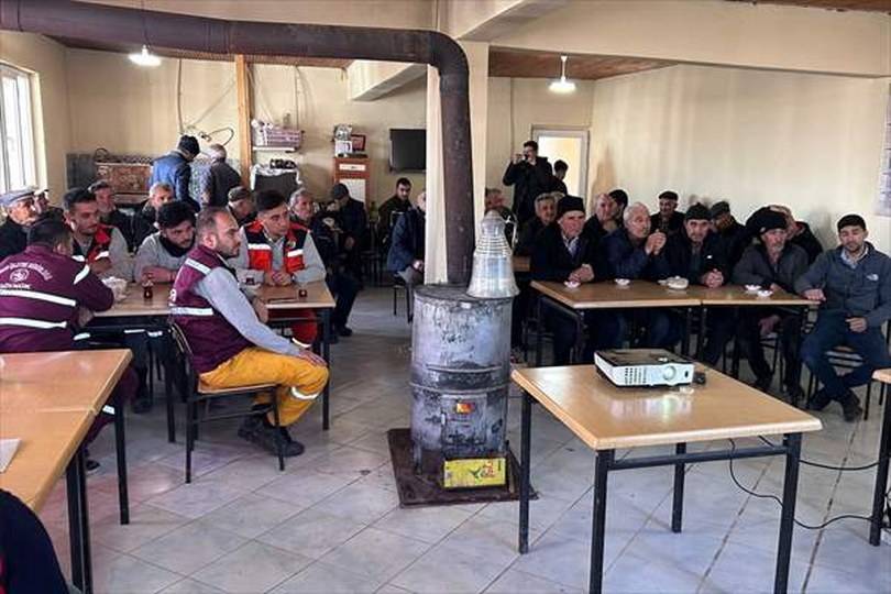 Göynük’te orman yangınları bilgilendirme toplantısı yapıldı