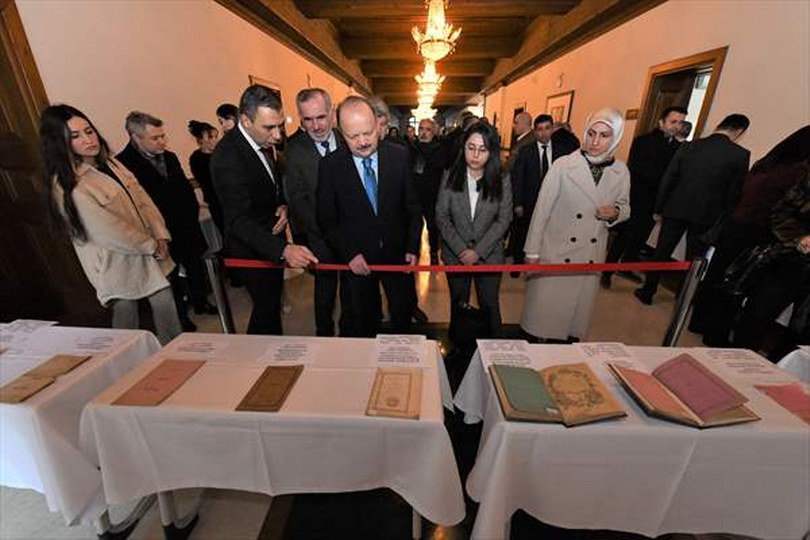 “Kastamonu Vilayet Matbaasında Basılan Eserler Sergisi” açıldı