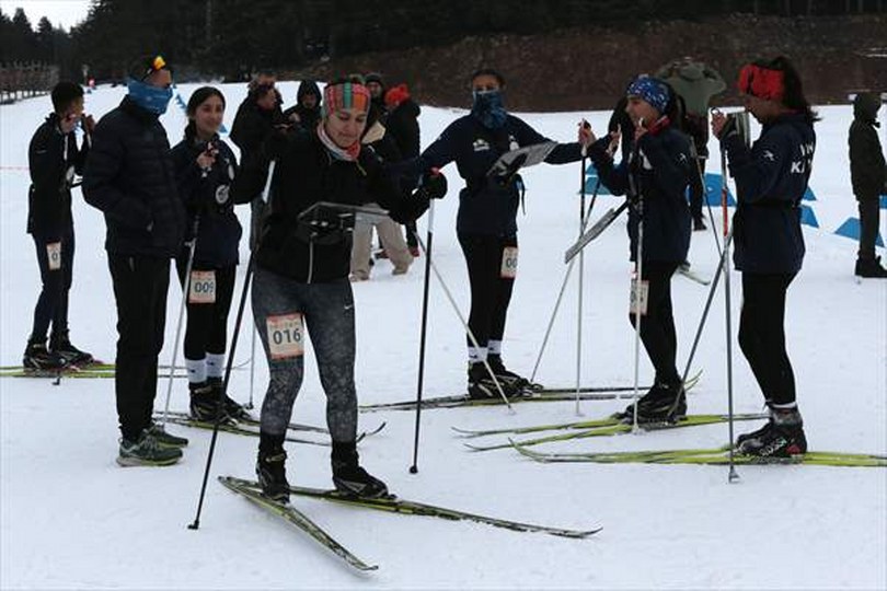 “Kayakla Oryantiring Şampiyonası Gerede’de Başladı”