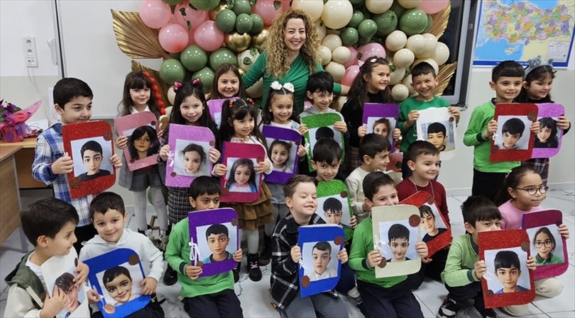 Zonguldak’ta öğrenciler yarıyıl tatiline girmenin sevincini yaşadı.