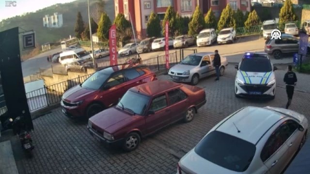 Zonguldak’ta polise mukavemet eden şüpheli gözaltına alındı