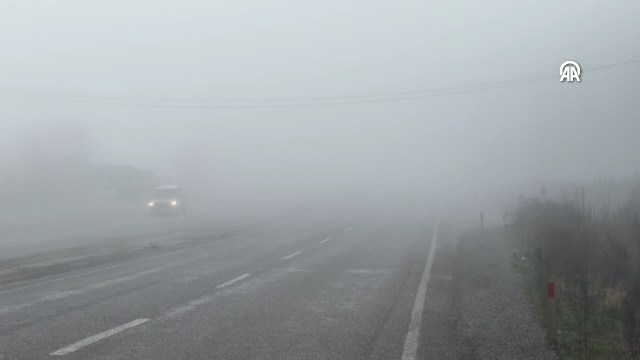Batı Karadeniz’de Sis Etkili Oldu