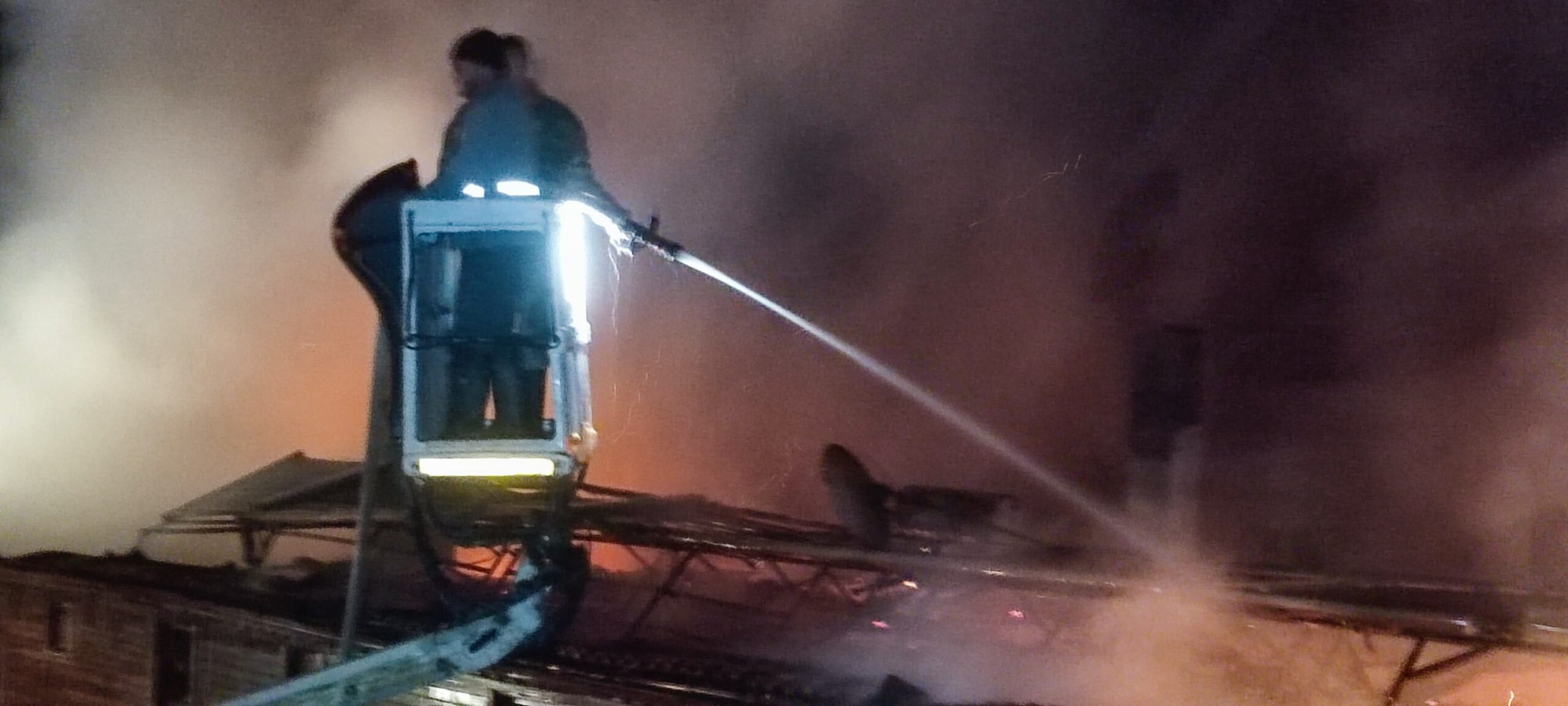 Bartın’da otel yangını